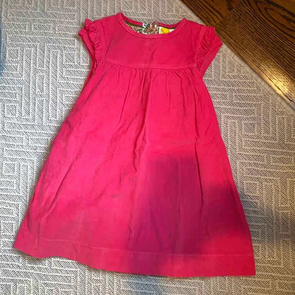 Mini Boden Corduroy Dress